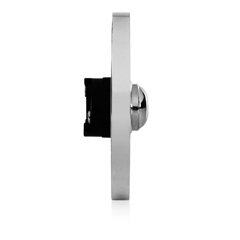 Byron DBW-21073 Wired Bell Push Chroom