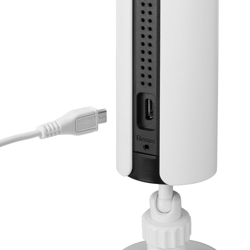 Smartwares CIP-37183 180&deg; IP Camera Binnenhuis Wit/Zwart