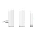 Byron DBY-22324 Draadloze Deurbelset Grijs/Wit