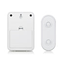 Byron DBY-22311 Draadloze Deurbelset Wit