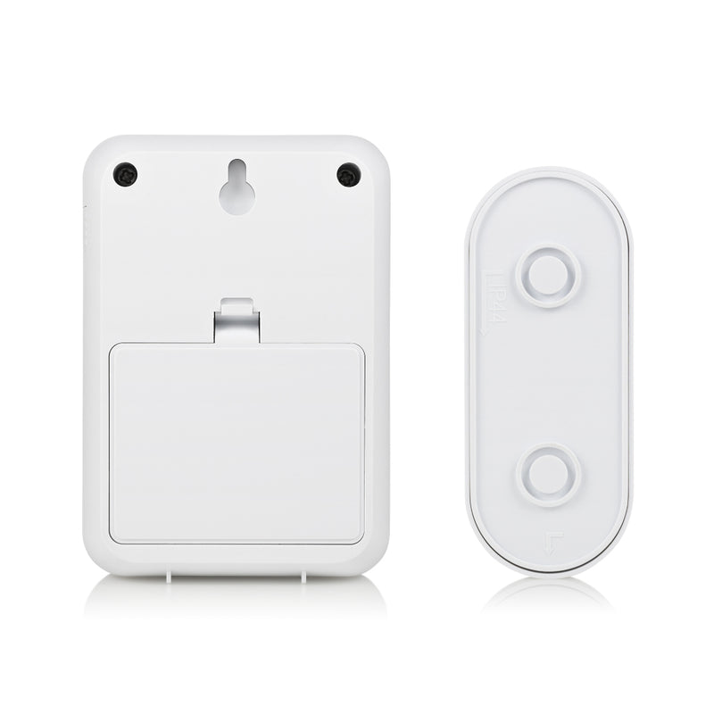 Byron DBY-22311 Draadloze Deurbelset Wit