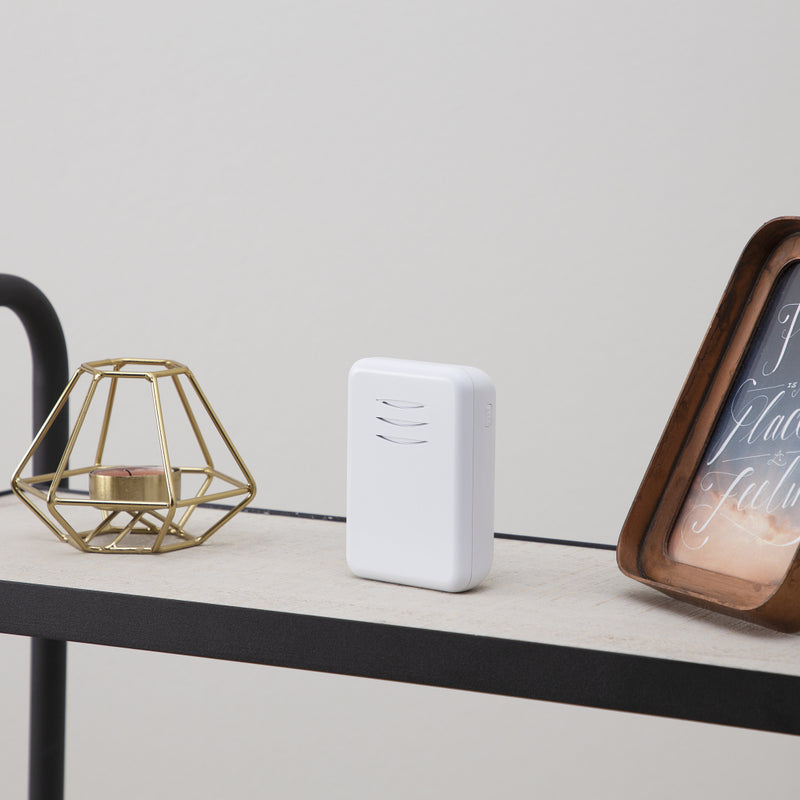 Byron DBY-22311 Draadloze Deurbelset Wit