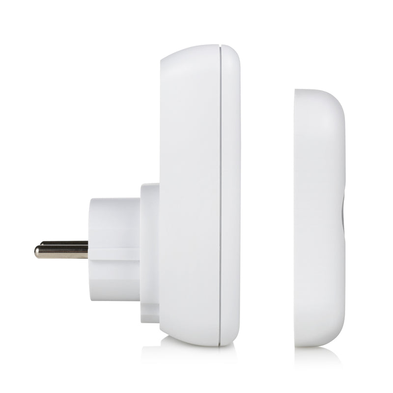 Byron DBY-22313 Draadloze Deurbelset Wit