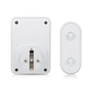 Byron DBY-22313 Draadloze Deurbelset Wit