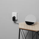 Byron DBY-22313 Draadloze Deurbelset Wit