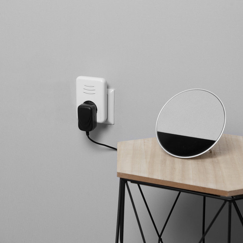 Byron DBY-22313 Draadloze Deurbelset Wit