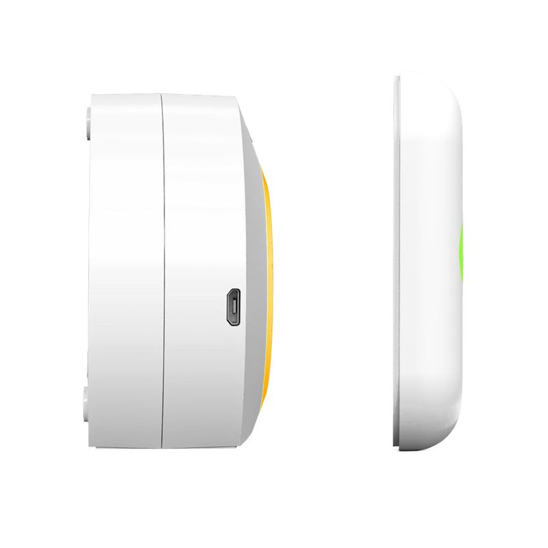 Byron DBY-23521 Draadloze Deurbelset Wit/Grijs