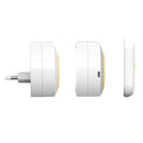 Byron DBY-23524 Draadloze Deurbelset Grijs/Wit