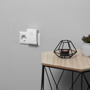 Byron DBY-21132 Draaloze Deurbelset Wit