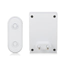 Byron DBY-21132 Draaloze Deurbelset Wit