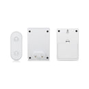 Byron DBY-21134 Draadloze Deurbelset Wit