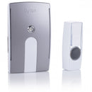 Byron BY504E Draadloze Deurbel Set Grijs