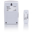 Byron BY504E Draadloze Deurbel Set Grijs