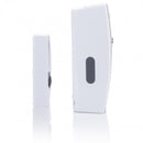 Byron BY504E Draadloze Deurbel Set Grijs