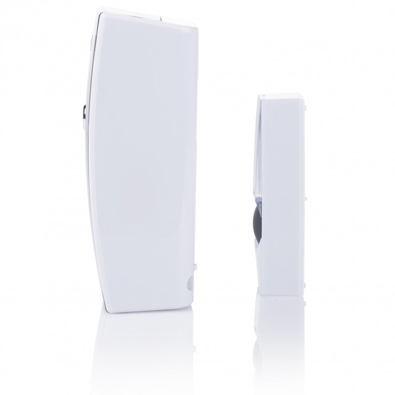 Byron BY504E Draadloze Deurbel Set Grijs