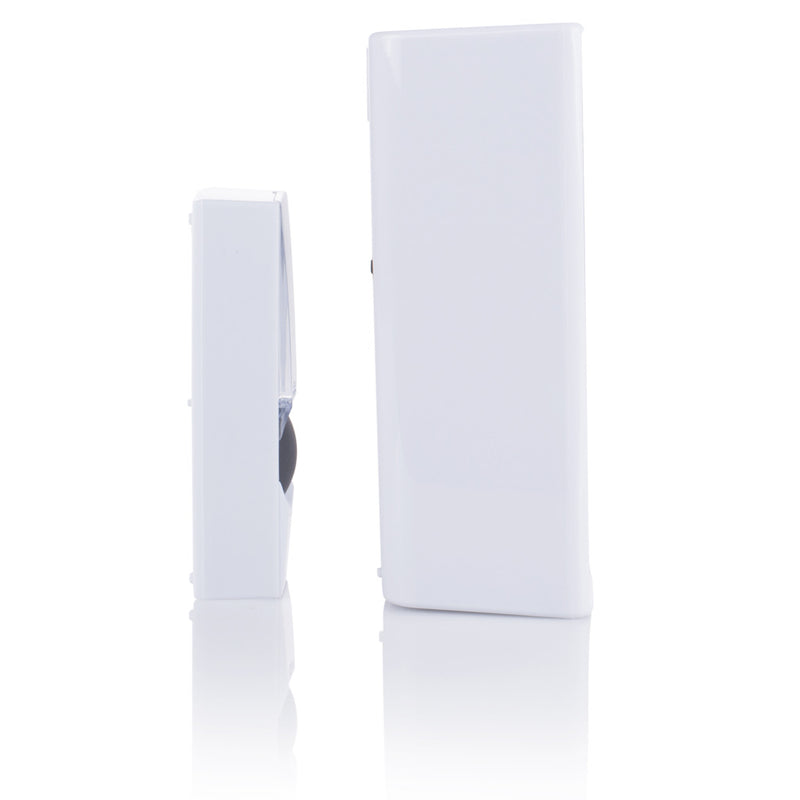 Byron BY504E Draadloze Deurbel Set Grijs