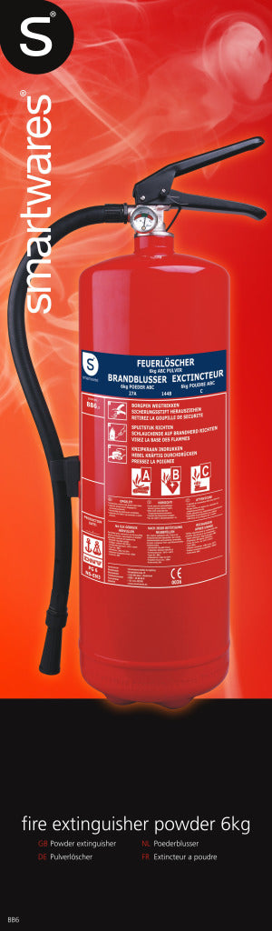 Smartwares 10.014.72 Brandblusser