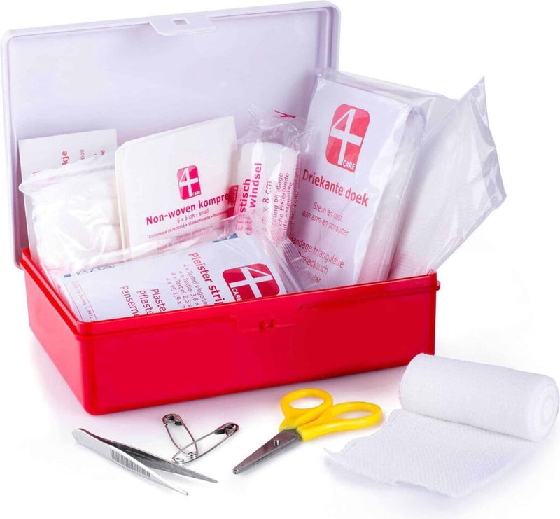 Smartwares EHBO1 Verbanddoos - Verbandtrommel-33-delig