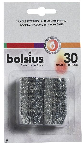 Bolsius Kaarsenpassingen 30 Stuks