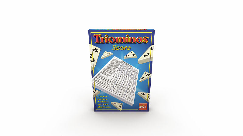 Triominos The Original Score Pad