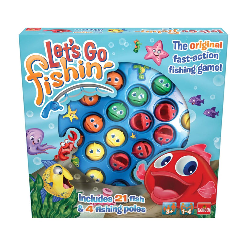 Let`s Go Fishing - Bordspel Goliath