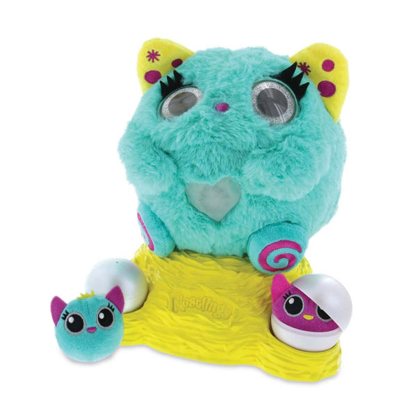 Nestlings met 2 Verrassings Baby&#039;s + Licht Blauw