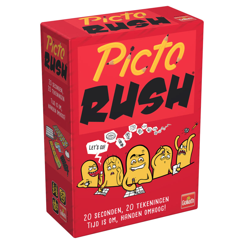 Picto Rush Tekenspel