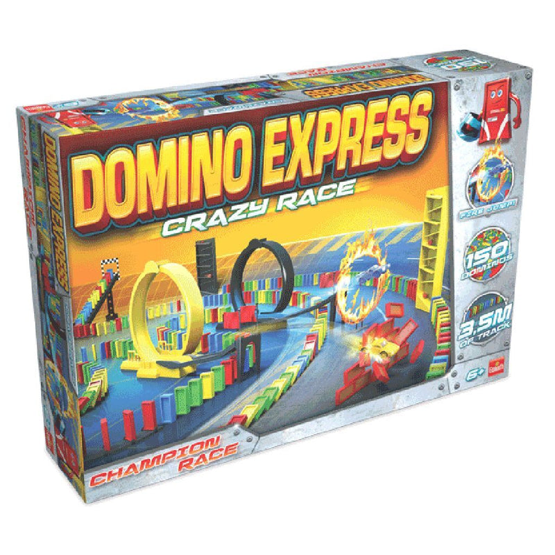 Goliath Domino Express Crazy Race