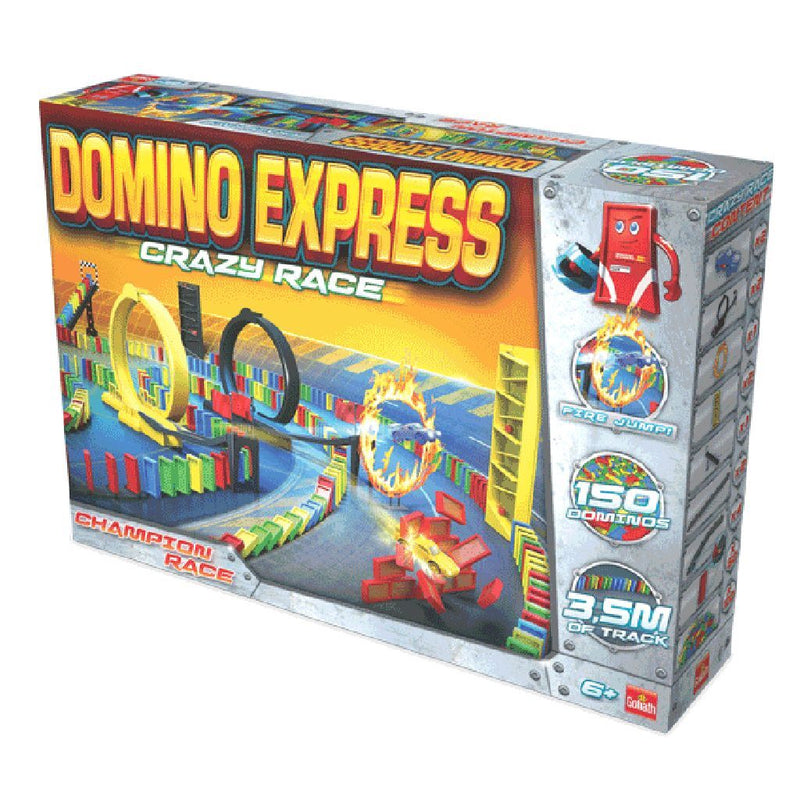 Goliath Domino Express Crazy Race