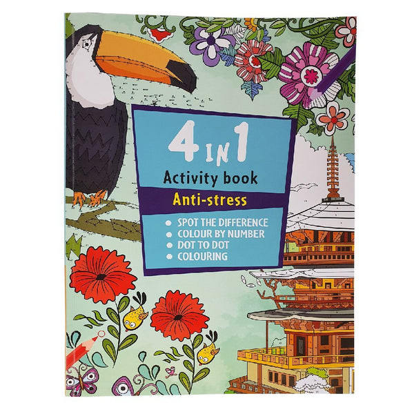 Kleurboek voor Volwassen Assorti