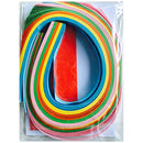 Papieren Vlechtstroken Multicolor