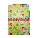 Papieren Vlechtstroken Multicolor