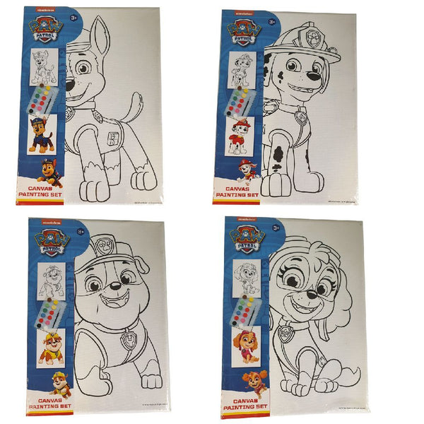 Paw Patrol Schilderset 18x25 cm Assorti