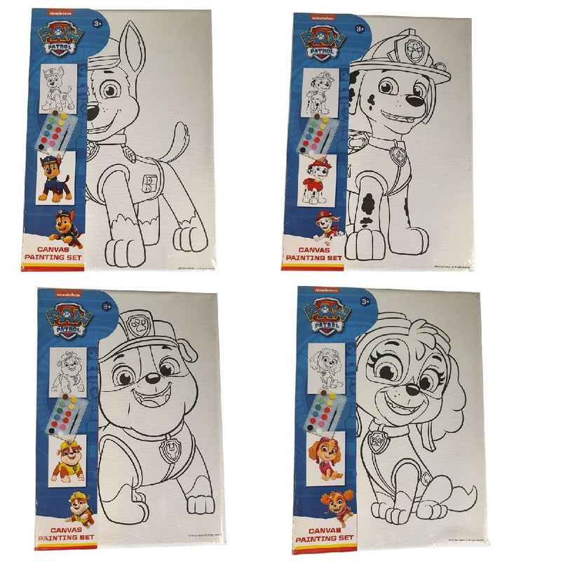 Paw Patrol Schilderset 18x25 cm Assorti