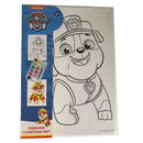 Paw Patrol Schilderset 18x25 cm Assorti