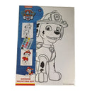 Paw Patrol Schilderset 18x25 cm Assorti