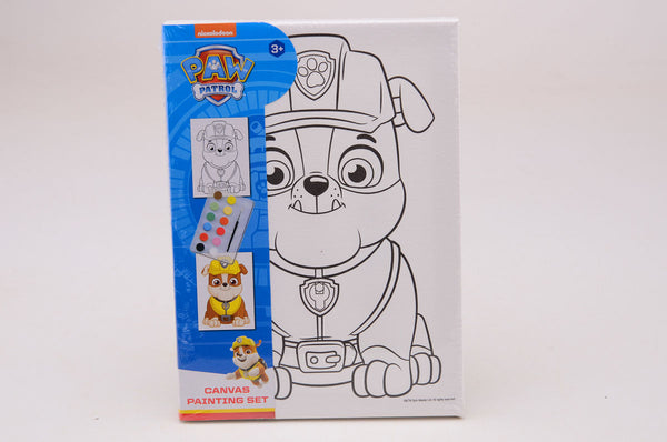 Canvas Schilderen PAW Patrol