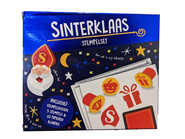 Stempelset Sinterklaas