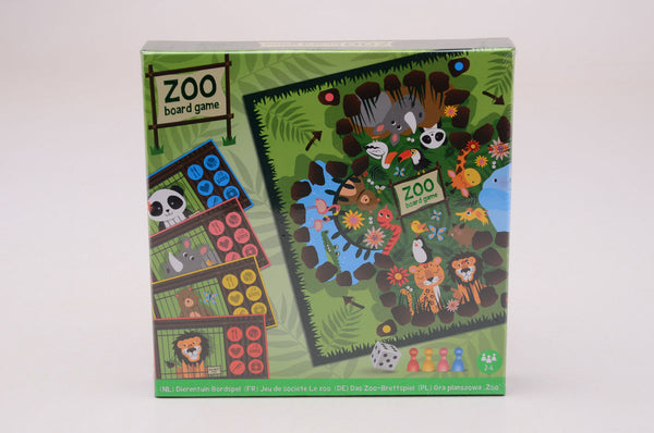 Kinder Bordspel Wilde Dieren