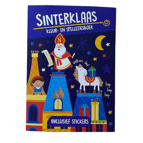 Sinterklaas Kleur -en Activiteitenboek