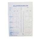 Klaverjas scoreblok 50 vel.100003