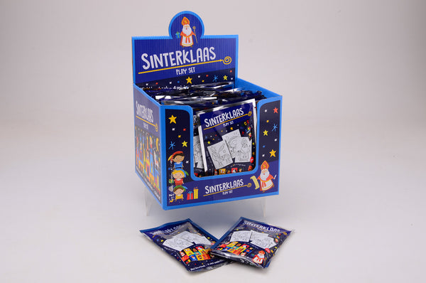 Sinterklaas kleurset