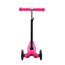 Sports Active City Tri-scooter roze