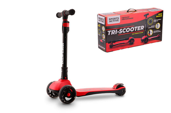 Sports Active Maxi Tri-scooter rood