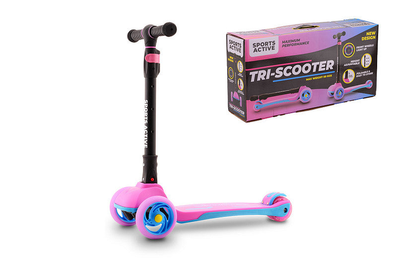 Sports Active Maxi Tri-scooter roze/blauw