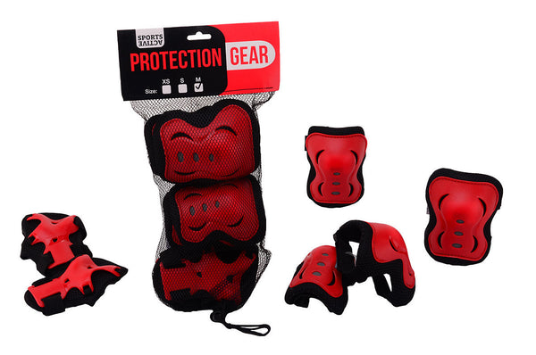 Sports Active Beschermset Rood, maat S