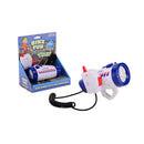 Bike Fun politie sirene met microfoon