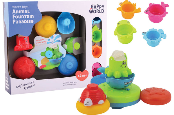 Happy world paradijs badspeelset 22266
