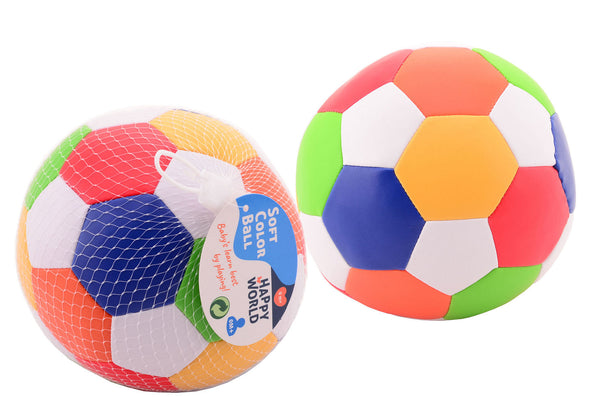 Happy World Zachte Bal, 15cm