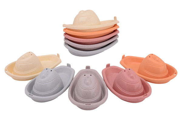 Happy World Bio Plastic Badbootjes, 5st